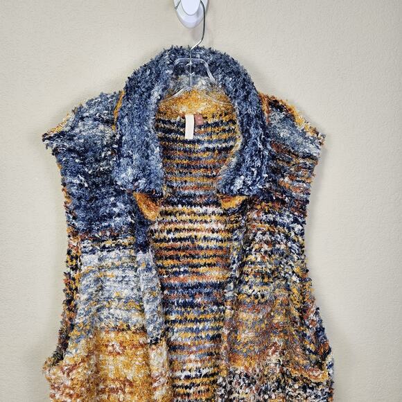 Anthropologie Pilcro Womens 3X Sweater Vest Long Cardigan Duster Boho Western - Picture 3 of 16